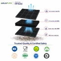 Alapure Aktivkohlefilter geeignet für Indesit C00308181