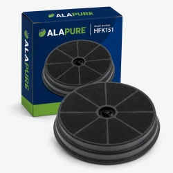 Alapure Aktivkohlefilter geeignet für Belion CHF180/B / 89000751 / CR300