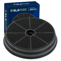 Alapure Aktivkohlefilter geeignet für Glem CR300