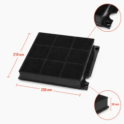 Smeg Kohlefilter 693410587