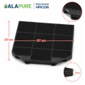 Alapure Aktivkohlefilter geeignet für Roblin 5403008 / 445934