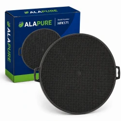 Alapure Aktivkohlefilter geeignet für Hanseatic Typ 210 / B210 / E3CFT210