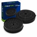 Alapure Aktivkohlefilter geeignet für Ikea 482000009736 / NYTTIG FIL 440 (2 St.)