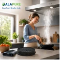 Alapure Aktivkohlefilter geeignet für Ikea 482000009736 / NYTTIG FIL 440 (2 St.)