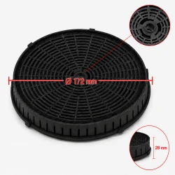 Ikea Kohlefilter 482000009691 / AMC072 (2 St.)