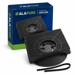 Alapure Aktivkohlefilter geeignet für Airforce F00189/S