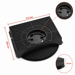 Ikea Kohlefilter NYTTIG FIL 558 / CHF303/1