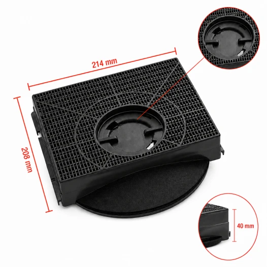 Pelgrim Kohlefilter KF22