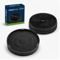 Alapure Aktivkohlefilter geeignet für Scholtes FAC529 / Typ F196