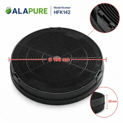 Alapure Aktivkohlefilter geeignet für Balay 668492 / 00668492