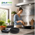 Alapure Aktivkohlefilter geeignet für Scholtes FAC529 / Typ F196