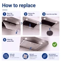 Gorenje Kohlefilter 270895