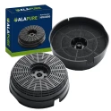Alapure Aktivkohlefilter geeignet für Ikea 482000009756 / AKB000