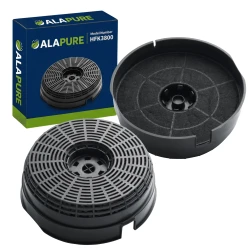 Alapure Aktivkohlefilter geeignet für Gorenje 416912 / AH136 / D137 (2 St.)