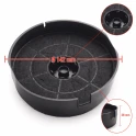 Ikea Kohlefilter 484000008782 / NYTTIG FIL 220 (2er-Pack)