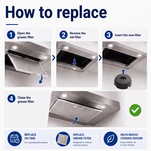 Ikea Kohlefilter 484000008782 / NYTTIG FIL 220 (2er-Pack)