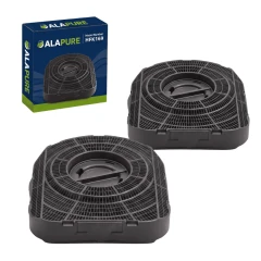 Alapure Aktivkohlefilter geeignet für AEG MCFE14 / E3CFE200 / 9029800605 / Typ 200 (2st.)