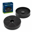 Alapure Aktivkohlefilter geeignet für Siemens 00602799 / 602799