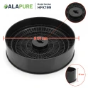 Alapure Aktivkohlefilter geeignet für Neff 00602799 / 602799