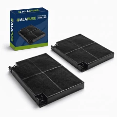 Alapure Aktivkohlefilter geeignet für Beko KF9188065385 / 9188065385