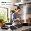 Alapure Aktivkohlefilter geeignet für Beko KF9188065385 / 9188065385