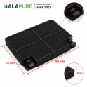 Alapure Aktivkohlefilter geeignet für Neff 640550 / 00640550