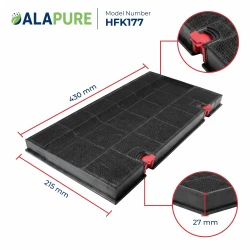 Alapure Aktivkohlefilter geeignet für Corbero Typ 150