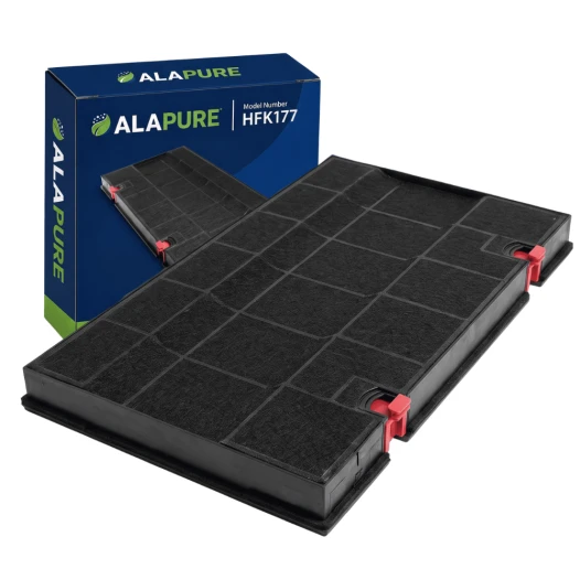 Alapure Aktivkohlefilter geeignet für Smeg KITFC150