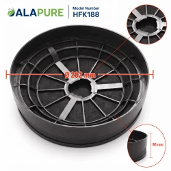 Alapure Aktivkohlefilter geeignet für Eico 6270