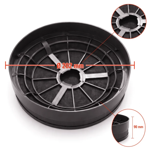 Inventum Kohlefilter 40600909002