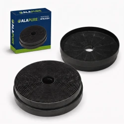 Alapure Aktivkohlefilter geeignet für Etna HF2004 / 735140