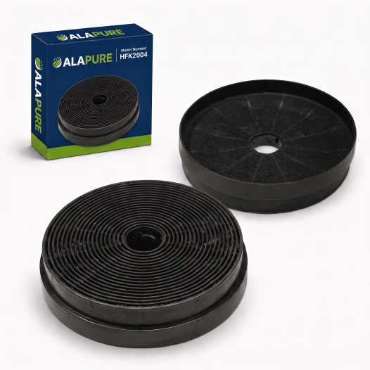 Alapure Aktivkohlefilter geeignet für Klarstein 10035387 Skyfall Smart