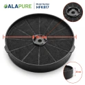 Alapure HFK817 Kohlefilter passend für Klarstein Kohlefilter 10032843