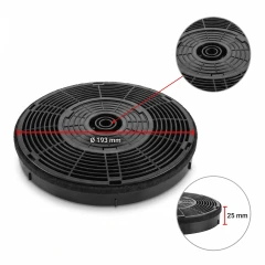 Amica Kohlefilter 1160623 / KF17203