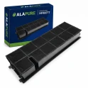 Alapure Aktivkohlefilter geeignet für Electrolux MCFE18 / 4055356002 / Typ 60