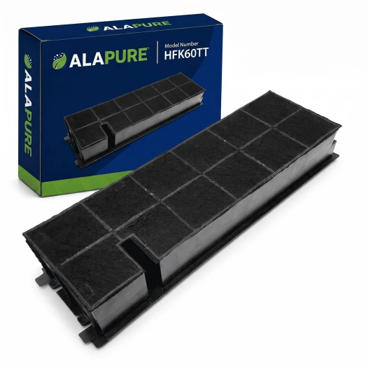 Alapure Aktivkohlefilter geeignet für Electrolux MCFE18 / 4055356002 / Typ 60