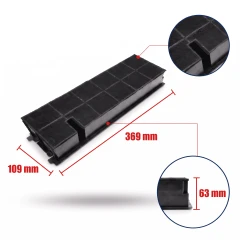 AEG Kohlefilter MCFE18ST / 9029801199 / 4055356002 / Type 60 / KF60 / 902979621 / MCFE18