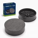 Alapure Aktivkohlefilter geeignet für Electrolux 4055480406 / EFF75F