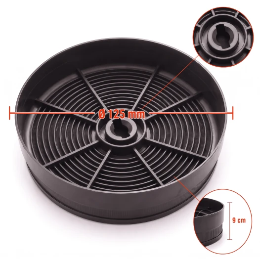 Airlux Kohlefilter CR800