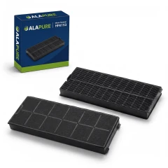Alapure Aktivkohlefilter geeignet für Beko ACK62260 / FCH260 / 9188457010