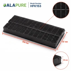 Alapure Aktivkohlefilter geeignet für Gorenje 182192