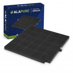 Alapure Aktivkohlefilter geeignet für Airforce AFFCAF16CS