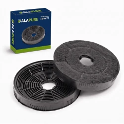 Alapure Aktivkohlefilter geeignet für Leisure KF971100007 / KF9189204771 (2 Stck.)
