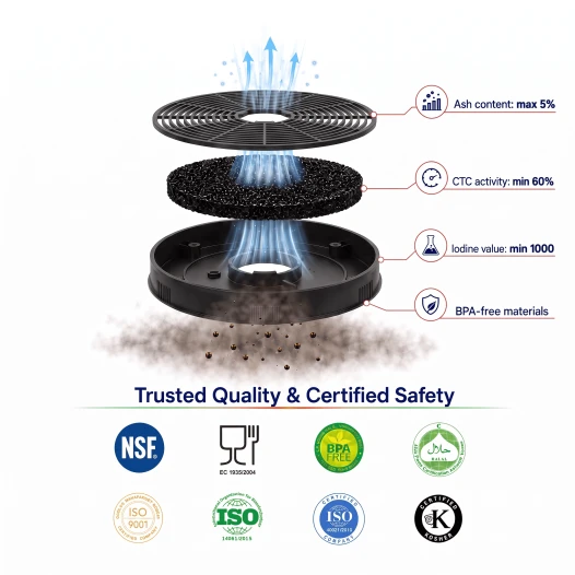 Airlux Kohlefilter CR610
