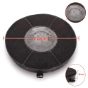 Whirlpool Kohlefilter AMC037 / 480122101262