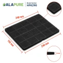 Alapure HFC290 Aktivkohlefilter geeignet für ECFB01ST / 9029798767 / 33005299 / CR380 / AFFCAF16 / ECFB01