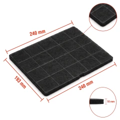 AEG Kohlefilter ECFB01ST / 9029798767 / 33005299 / ECFB01