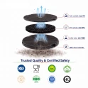 Pelgrim Kohlefilter KF27 / 724648 / ACC931 (2er-Pack)