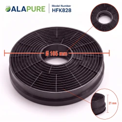 Alapure Kohlefilter passend für PKM Kohlefilter CF130