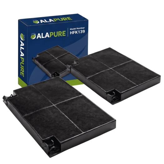 Alapure Aktivkohlefilter geeignet für Smeg KITFC156